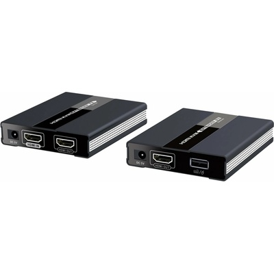 Techly IDATA HDMI-KVM60