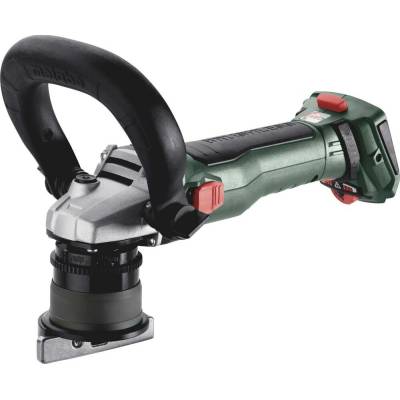 METABO Akumulátorová fréza na srážení hran na kov KFMVB 18 LTX BL 4 RF MTB601769840
