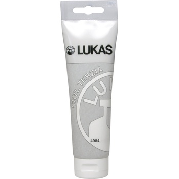 LUKAS Cryl Terzia Plastic Tube АКРИЛНА боя Silver 125 ml 1 бр (749840012)