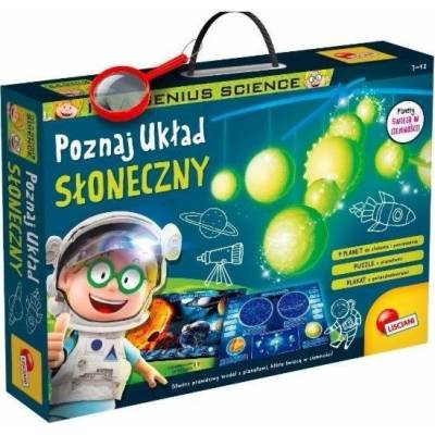 Lisciani Stavebnice Jsem génius - Prozkoumejte sluneční soustavu – Hledejceny.cz