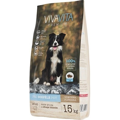 Vivavita sensitive jahňacie 15 kg