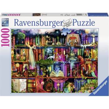 Ravensburger Пъзел Ravensburger от 1000 части - Приказна фантазия (19684)