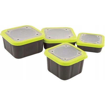 Fox Box Bait Boxes Grey Lime Veľká 3.3pt
