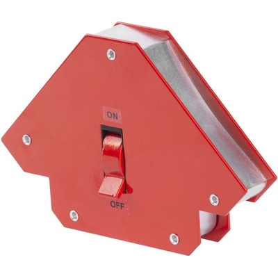 Strend Pro Magnet úhlový QJ6007 ON/OFF 11,5 x 11,5 cm nosnost 12 kg