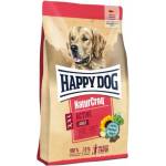 Happy Dog Natur Croq Active - храна за енергични, работни и спортни кучета от всички породи, с пилешко, риба, говеждо, 15 кг, Германия - 60530