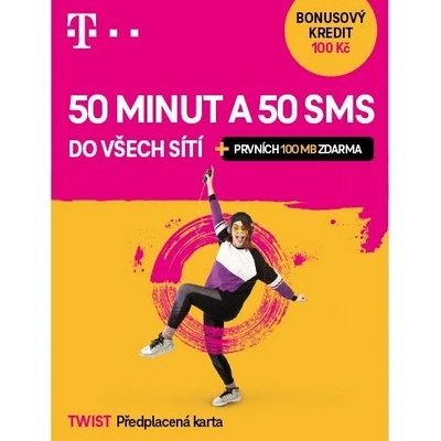 SIM karta Twist 150