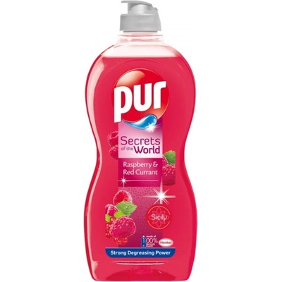 Pur Power Raspberry & Red Currant na ruční mytí nádobí 450 ml