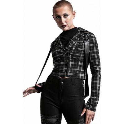 Killstar freak Flag ASH Tartan