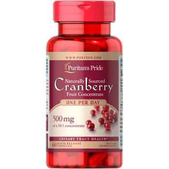 Image 1 of Puritan's Pride One A Day Cranberry [60 капсули]