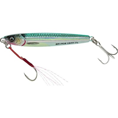 Savage Gear Pilkr 3D Jig Minnow Sinking Glow Sayoris - 7,5 cm 20 g