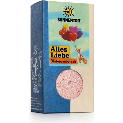 Sonnentor Alles Liebе - Цветна сол био - Опаковка, 120 g