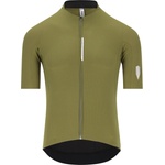 Q36.5 Мъжка фланелка с къс ръкав за колоездене Q36.5 Dottore Pro Jersey Cycling jersey - Drab Green (056-3506-0813)