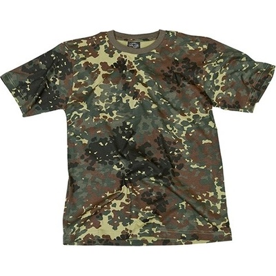 Tričko Mil-Tec krátkym rukávom flecktarn