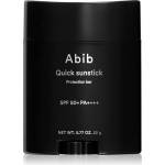 ABIB Quick Sunstick Protection Bar слънцезащитен крем в стик с хидратиращ ефект SPF 50+ 22 гр