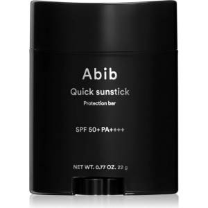 ABIB Quick Sunstick Protection Bar слънцезащитен крем в стик с хидратиращ ефект SPF 50+ 22 гр