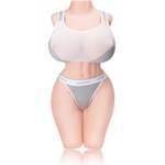 Tantaly Monica 18.7kg Best Sex Torso Doll for Breast Fun