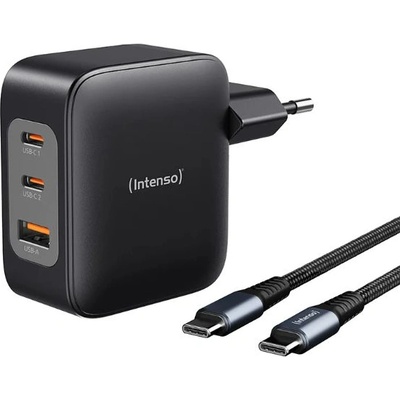 Intenso Адаптер Intenso W100ACC + кабел C520C, черен 7810010 (7810010)