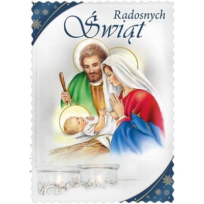 POHĽADNICA Vianoce SVIATKY 1 KUS