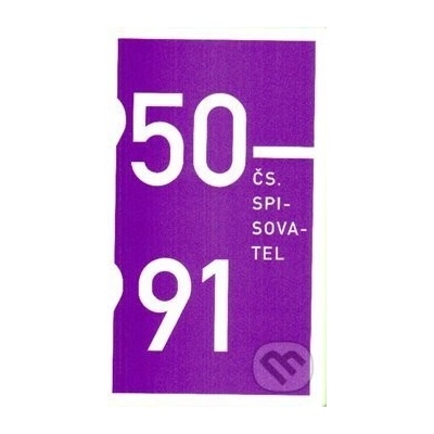 50-91 Čs. spisovatel - kol.