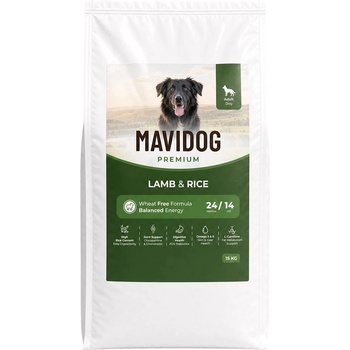 MAVIDOG PREMIUM Adult - Lamb & Rice 15 кг