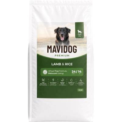 MAVIDOG PREMIUM Adult - Lamb & Rice 15 кг