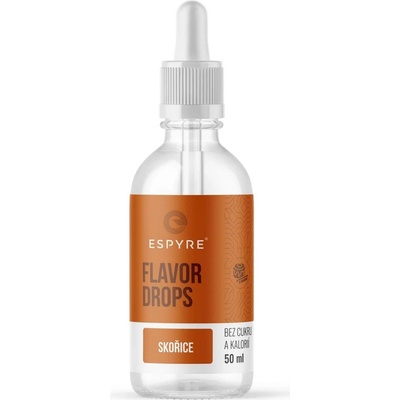Espyre Flavor Drops Skořice 50 ml