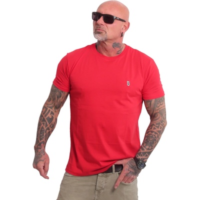 Yakuza pánske Plain Regular Basic TSB 25048 ribbon red