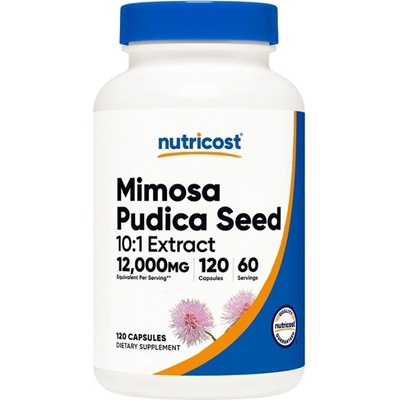 Nutricost Mimosa Pudica Seed | 10: 1 Extract 12 000 mg [120 капсули]