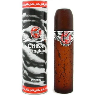 Cuba Jungle parfumovaná voda dámska 100 ml