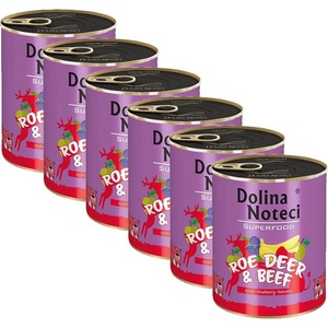 Dolina Noteci Superfood Елен и Говеждо 6 x 800 г