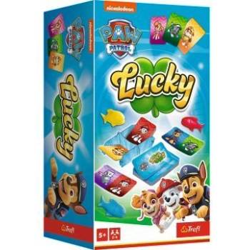 Trefl Trefl: Paw Patrol - Lucky игра с карти