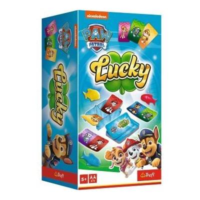 Trefl Trefl: Paw Patrol - Lucky игра с карти