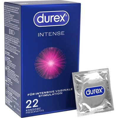 Durex Intense Orgasmic x 22 ks