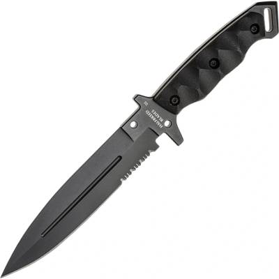 Halfbreed Blades Medium Infantry Knife - Fixed Blade MIK-01PS BLK - K110