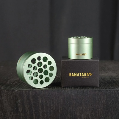 HANATABA Nástroj na aranžovanie kytíc Hanataba Matcha Green – set 2 ks
