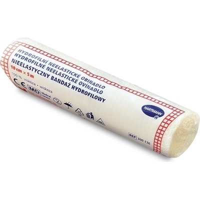 Hartmann Hydrofilní neelastické obinadlo 10 cm x 5 m 1 ks