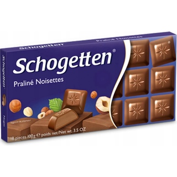 Schogetten Mliečna čokoláda 100 g
