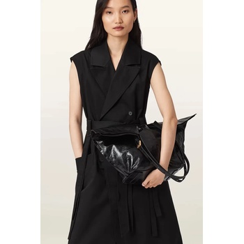 AllSaints Кожена чанта AllSaints ARA в червено W284XD (W284XD)