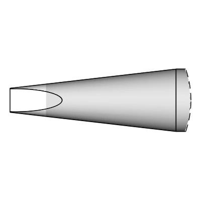 JBC C470040 – pájecí hrot ve tvaru dláta 4 × 1,3 mm