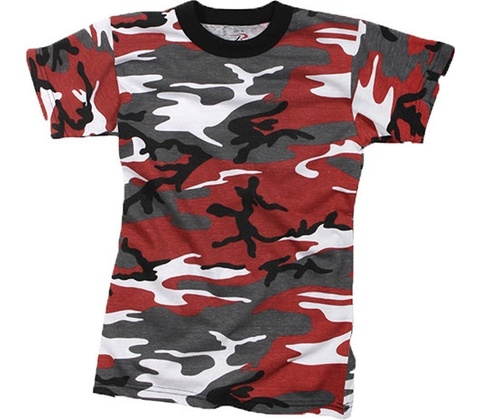 triko REDCAMO