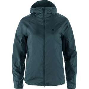 Fjällräven Дамско ветрозащитно яке Fjällräven Women's Keb Thermal Wind Jacket Windproof jacket - Mountain Blue (118-0443-0214)