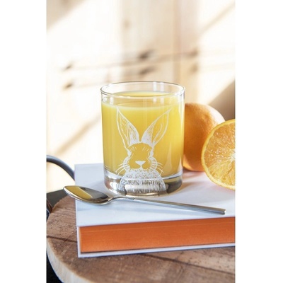 Clay Pohárik na vodu s králikom Rabbit Cartoon - Ø 7*9 cm re & Eef 300 ml