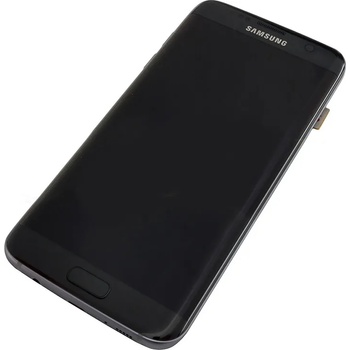Samsung LCD Дисплей + тъч скрийн за Samsung Galaxy S7 EDGE SM-G935F черен Оригинал
