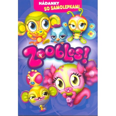 Zoobles! Hádanky so samolepkami