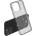 Mobi-Fon Силиконов кейс Shine 2 mm брокатен, За iPhone 16 Pro Max (6.9), Черен (IPH-16PMAX-010)
