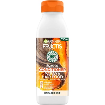 Garnier Fructis Hair Food Балсам за коса с папая, 350 ml