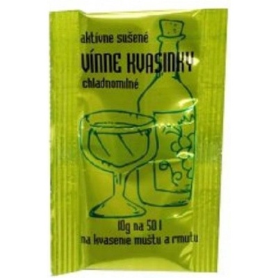 Vínne kvasinky chladnomilné, 10 g