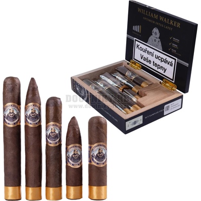 William Walker 1869 Maduro Sampler 5 ks