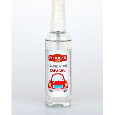 Puroder POHLCOVAČ PACHU pro AUTO 100 ml