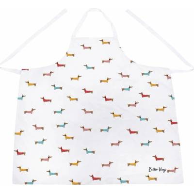 Butter Kings Zástěra dachshunds in colours